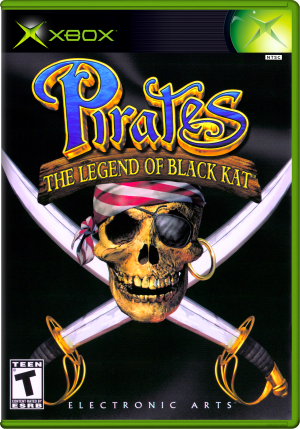 Pirates - The Legend of Black Kat (USA) 2D Box Front